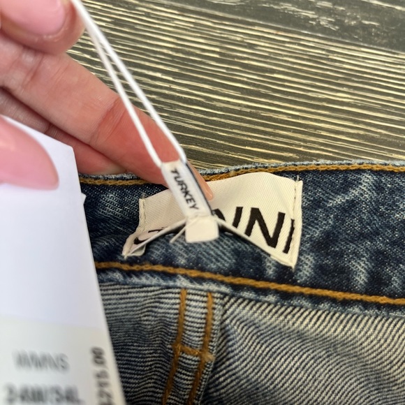 Auth NWT GANNI Jeans - Picture 10 of 16